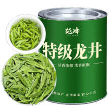 首购：越峰 特级龙井茶125g*1罐17.02元包邮（需试用）