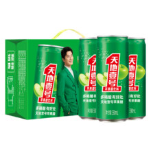 天地壹号 苹果醋饮料330ml*15罐整箱喜庆送礼礼盒装 1箱29.9元（需领券）