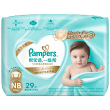 移动端、京东百亿补贴：Pampers 帮宝适 一级帮系列 纸尿裤 NB29片29.9元