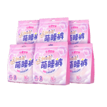 七度空间动物君萌睡裤安睡裤女超薄超长甜睡量多安心裤内裤型卫生巾 M-L码 12条 80-110斤14.9元（需领券）