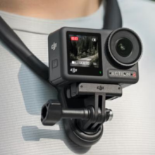 9号0点：大疆 DJI Osmo Action 4 挂脖拍摄套装