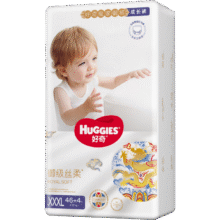 HUGGIES 好奇 皇家御裤系列 拉拉裤 XXXL50片207.8元（合103.9元/件）