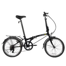 大行（DAHON）折叠自行车20英寸超轻6速通勤折叠单车HAT061 黑色1348元 (券后省50)