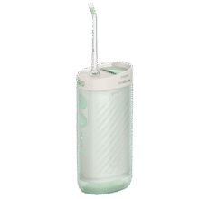 飞利浦（PHILIPS）【肖战推荐】伸缩便携牙齿冲牙器正畸洗牙器 生日礼物 送男生女友  3款喷嘴HX3331不焦绿 国家补贴262.2元 (券后省0.88)