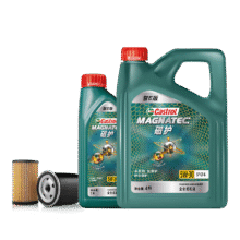 预售：Castrol 嘉实多 磁护 智E版 5W-30 SP 全合成机油 5L 小保养套餐（机油+机滤+工时全包）返后269元 包邮（定金10元，尾款赠30元E卡）