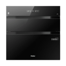 9日20点：海尔 Haier ZQD130F-EB130 嵌入式消毒碗柜 130L1181.6元（前30分钟返300元红包后）