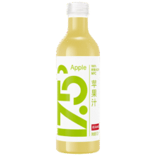农夫山泉 17.5° NFC果汁 饮料 苹果汁 950ml 1瓶9.9元