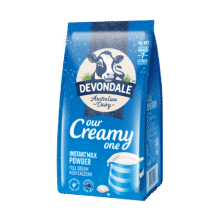 再降价：DEVONDALE 德运 全脂成人奶粉 400g119.65元（合23.93元/件）