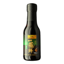 李锦记 薄盐一蘸鲜 酱油150ml*1瓶2.01元包邮（需领劵+试用）