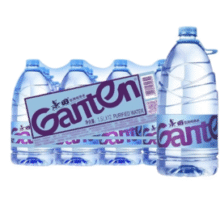 ￥1.7/瓶！Ganten 景田 饮用纯净水 1.5L*12瓶