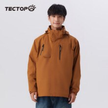 探拓（TECTOP）冲锋衣三合一加厚防寒保暖户外滑雪情侣登山服164.5元