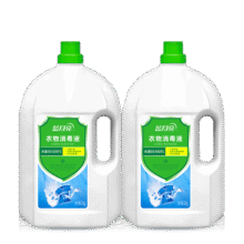 蓝月亮衣物消毒液衣服除菌液3kg*2瓶 有效杀菌99.999% 同洗衣液搭配使用64.51元