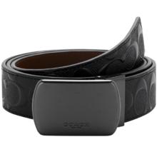 限移动端：COACH 蔻驰 男士针扣皮带 F64825549元淘金币最高抵扣16.98元
