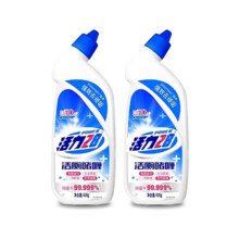 活力28 卫生间厕所洁厕啫喱马桶清洁剂 525g*2瓶6.9元（叠加全能卡红包后4.9元）