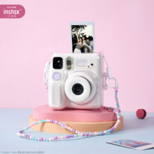 INSTAX富士instax立拍立得 一次成像相机 miniSE（mini7+升级款）白色499元