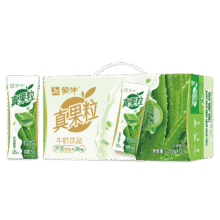 限地区：真果粒 果粒 250g 牛奶饮品 口感醇厚 芦荟 12盒7.9元
