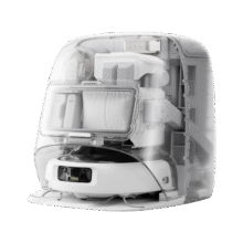 20日20:00大疆【政府补贴】DJI ROMO 新品旗舰扫地机器人 毫米级避障扫拖一体全自动基站高效自清洁 ROMO P 透明旗舰版（水箱） 官方标配4299（晒单低至4249元）
