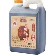 东湖 -中华老字号 手工五年山西老陈醋0添加8度酸纯粮1000mlGB/T19777 1000ml【约2斤】96元 (券后省2)