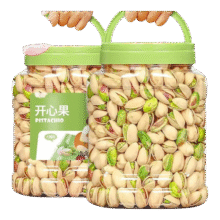 果麦森2025年精选新货开心果坚果果仁无漂白散装500g休闲娱乐咸香小零食 【试吃】开心果10g*1袋7.6元 (满2件9.90折,券后省1)