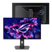 9号20点：ROG 玩家国度 绝神 26.5英寸 电竞显示器（QD-OLED、4K、240Hz、G-sync、HDR4004641.43元