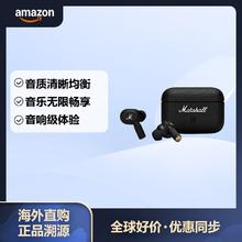 马歇尔 MOTIF II ANC耳机真无线主动降噪防水长续航无线蓝牙耳麦券后1211.91元