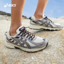 20日20点、双11预售：ASICS 亚瑟士 GEL-VENTURE 6 男女回弹抓地越野跑鞋321.1元包邮(需用券)(需定金40元)