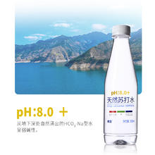 88VIP会员：依能 PH:8.0+ 天然苏打水350ml*24瓶券后24.9元