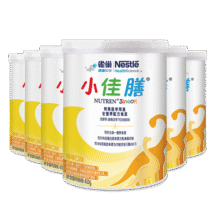 雀巢健康科学  小佳膳  特医全营养配方粉 400克*6罐 正品保证978元 (月销2000+)