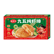 逮虾记虾饼虾排儿童早餐半成品0添加食材虾滑虾仁海鲜218克95%鲜虾饼136.7元（合45.57元/件）