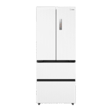 双11预售、PLUS会员：midea/美的 468升 法式多门 冰箱 MR-468WUFPZE3200.28元