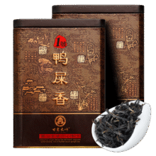 甘露大师【假1赔10】1号鸭屎香2.0单丛茶正宗凤凰单枞茶高山潮州乌龙500g244元 (满1件8.50折,券后省27)
