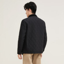 柒牌 棉服男装抗皱 2025秋冬新款男士休闲潮流外套291元（限时四小时）
