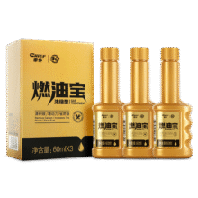 車仆（CHIEF）金瓶燃油宝除积碳pea燃油添加剂发动机清洗剂3支装44.1元 (券后省0.9)