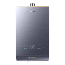 海尔（Haier）燃气热水器【国补立减15%】天然气无级变频水伺服恒温增压瀑布洗下置密闭稳燃舱K系列一级恒温KL7 16L KL7【一级恒温】全能机神2299元 (券后省200)