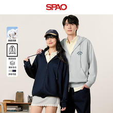 SPAO 男女同款运动开衫卫衣外套券后52元