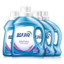 plus会员、需首购:蓝月亮 深层洁净洗衣液10斤 薰衣草香 2kg瓶+1kg瓶*3全瓶装 强效去污易漂洗38.76元