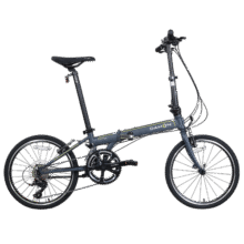 大行（DAHON）SP18折叠自行车20英寸18速成人男女旅行运动公路车载单车KAC083 消光黑4098元 (券后省300)