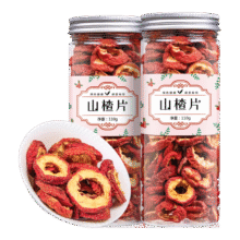 福茗源花果茶 山楂片罐装110g4.92元（需领券）