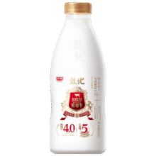 光明 致优 4.0娟姗牛鲜牛奶 800ml*1瓶  家庭装鲜奶 定期购42元