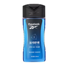 Reebok 锐步 男士洗发沐浴露二合一 250ml3.52元