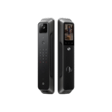 小米智能门锁4 Pro 双摄人脸掌静脉猫眼大屏入户家用智能门锁2444.44元包邮（送充电宝）