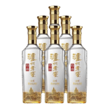 泸州老窖 特曲晶彩 42度 浓香型 500ml 6瓶1052.36元
