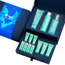 移动端、京东百亿补贴：BIOTHERM 碧欧泉 「水动力」全明星保湿修护三件套（赠洁面乳40ml*3+爽肤水30ml*5+保湿乳20ml*4）969.25元