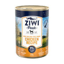 滋益巅峰（ZIWI）狗罐头主食罐390g 新西兰进口幼犬成犬湿粮拌饭全犬种通用型 鸡肉味59元 (满177减51)