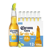 Corona 科罗娜 4.2°P无醇啤酒300ml*12瓶64元