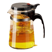 18日0点：飘逸壶泡茶壶耐热高温 飘逸杯500mL1个4.99元（买一送一，合2.5元/件）