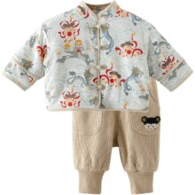 汉宫优品哪吒闹海棉服套装49.6元（需领券）