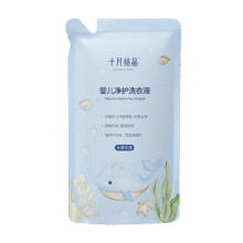 十月结晶 婴儿净护洗衣液 500ml8.9元包邮