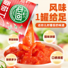中粮屯河 新疆番茄丁罐头 390g*6罐￥18.86 3.8折
