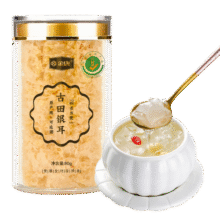 金唐有机本草银耳80g/罐 即食银耳羹桂圆莲子红枣伴侣早餐代餐滋补品23.5元 (月销1000+)